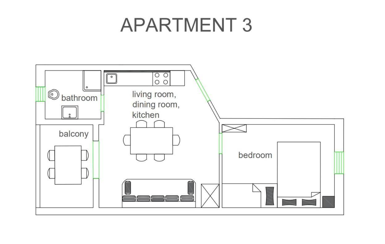 Apartmani Maestral Dobropoljana Eksteriør billede